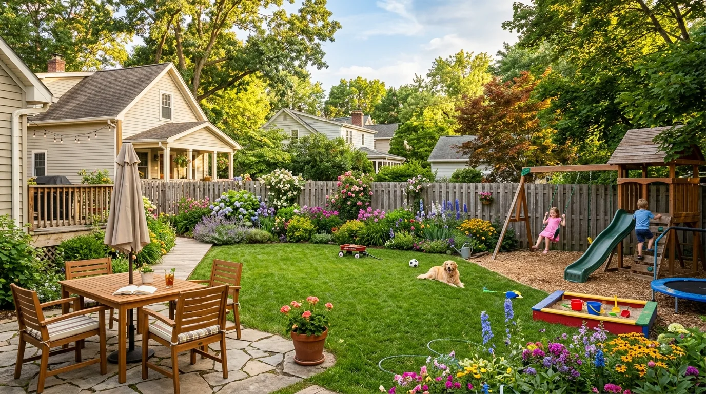 Cottage Garden for Character Homes